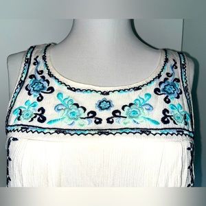 Wrangler Embroidered Western Dress